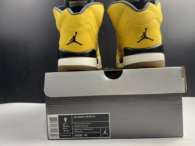 5 Retro Jordan Air T23 Tokyo 454783-701 0611